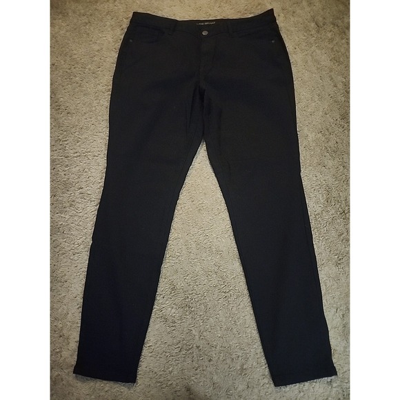 Lane Bryant Genius Fit Skinny Jeans Black Sz 18 Long Plus Stretch High Rise NWT - Picture 3 of 11